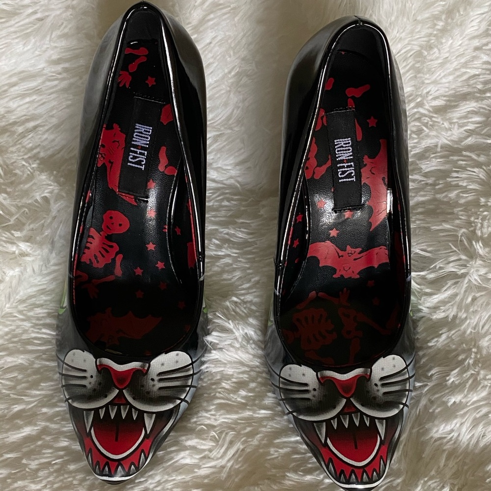 IRON FIRST POINT HEEL SIZE 6 - Picture 6 of 7